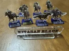 キタサンブラック アクリルスタンド 7体セット 函館競馬場限定
