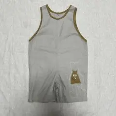 美品　ニットプランナー　KP 男の子　サロペット　くま　オールインワン　レトロ