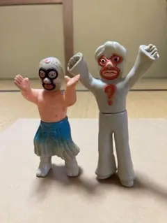 ⚠️デッドストック　タイガーマスク　ミスタークエスチョン　わるものレスラー ⚠️デッドストック タイガーマスク ミスタークエスチョン わる
