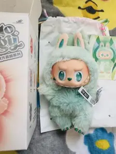 【新品未開封】【正規品】ラブブ popmart serenity ぬいぐるみ