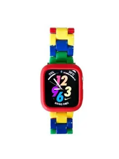 Apple Watchバンド/カラフルブロックデザイン 38-40mm