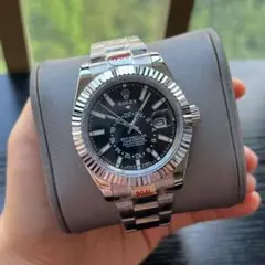 ROLEX SKY-DWELLER ブラック