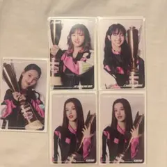 TWICE くじ 特典 5枚セット