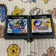 DS ドラベース　1・2 ２本セット