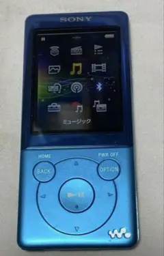 SONY デジタルウォークマン NW-S774青