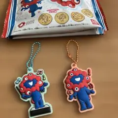 EXPO2025 ミャクミャクぷっくりラバマス2個セット
