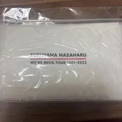 新品未使用 福山雅治 楠スプレー付WE'RE BROS. TOUR マスクケース