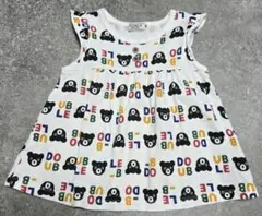 MIKIHOUSE ダブルビー ワンピース