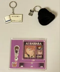 USJ コレクタブルキーホルダー コナンランド ロッカーくじ