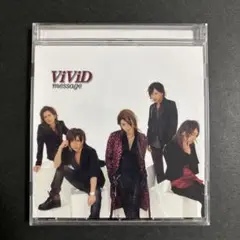 ViViD/『message/(通常初回盤)』/極美品/ヴィジュアル系/V系