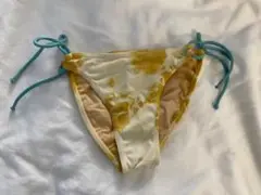 新品未使用✳︎KPS水着✳︎タイダイビキニサイドリボンボトム