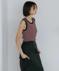 Miller/ミラー　PRIB TANK TOPS Pリブタンクトップ