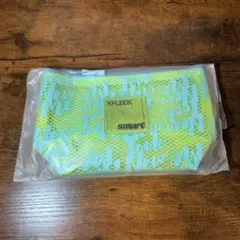 XFLKEEK smart 蛍光イエローポーチ