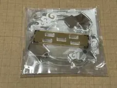 キャラ福くじ　フクヤオンライン　忍者　缶バッジスタンド