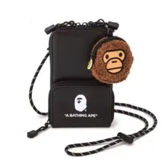 BAPE KIDS マイロコインケース スマホショルダー じゃばら式　付録