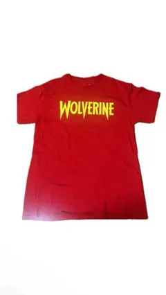 MARVEL ウルヴァリン Tシャツ Mサイズ レッド