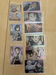 新品✨鬼滅の刃カード 8枚セット