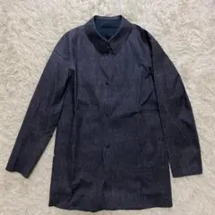 【美品】ヘルノ　ステンカラーコート　リバーシブル　Mサイズ　46サイズ