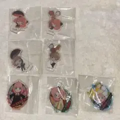 ＳＰＹ×ＦＡＭＩＬＹ アクリルスタンド 7点セットまとめ売り