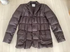 ASPESI ダークブラウン ダウンジャケット XS
