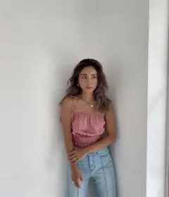 アリシアスタン　キャミソール　tops