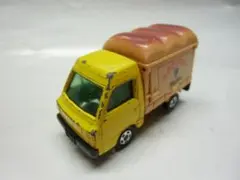 トミカ赤箱No.31 スバル サンバー パン屋さん 日本製(箱無し・中古品)