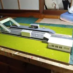 Nゲージ TOMIX 対向式ホームセット