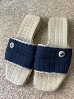✯タイムセール✯CHANEL サンダル