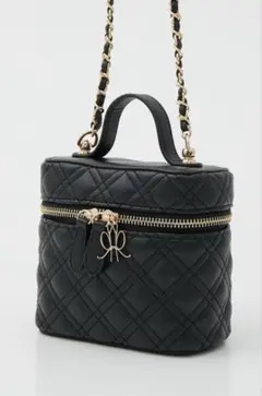 rienda Rチャーム付きバニティーBAG