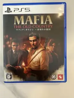 PS5 マフィア:オリジン 裏切りの祖国　コード未使用