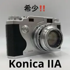 Konikaコニカ III　Hexanon 48mm F2 フード、フィルター付 Konikaコニカ III Hexanon 48mm F2 フード、フィルター付