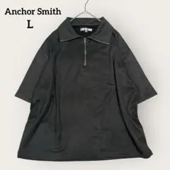 Anchor Smith ジップ プルオーバー カジュアル モード スポーツ L