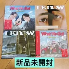 King & Prince⠀What We Got〜奇跡はきみと〜/I Know