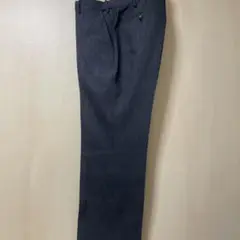 ダークグレー スラックス ウエスト70cm