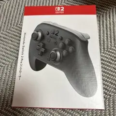 任天堂Switch2 純正プロコン2
