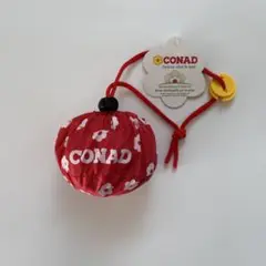 CONAD エコバッグ　赤