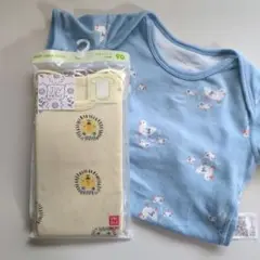 UNIQLO ベビー肌着セット 90cm 動物柄