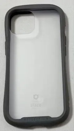 iFace iPhone14 ケース フロストクリア (フロスト/グレー)