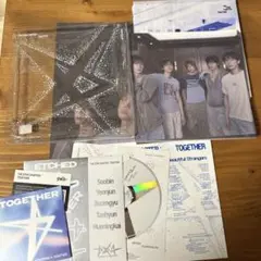 TXT 4th アルバムETCHED ver. CD 抜けあり