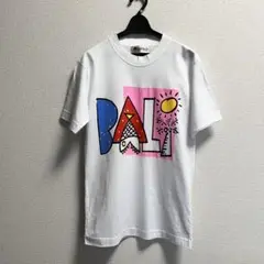 Batik Keris BALI グラフィックプリント Tシャツ M