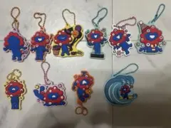 EXPO2025 ミャクミャク ぷっくりラバマスビスケット　10種