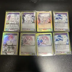 ユニオンアリーナ　エミリア　ラム　パック　SR R セット