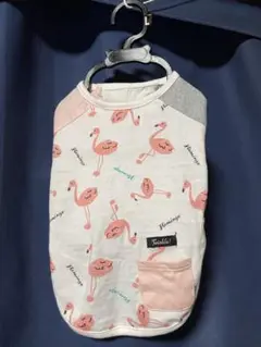 フラミンゴ Tシャツ Lサイズ