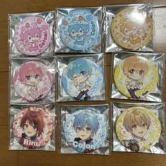 すとぷり　缶バッジ　9個セット