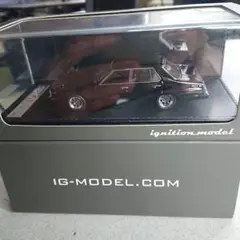 ニッサン スカイライン LBWK ケンメリ 1/43 イグニッションモデル kidbox_ig3218
