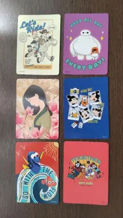ディズニーストア　じゃんけんカード