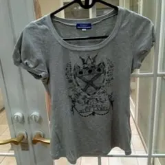 Burberry Blue Label グレー Tシャツ 38