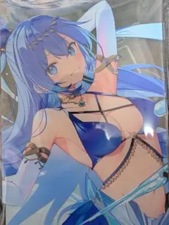この素晴らしい世界に祝福を　くじ引き堂　アクリルパネル　アクア