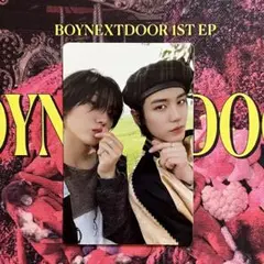 BOYNEXTDOOR ソンホ イハン WHY ユニットトレカ
