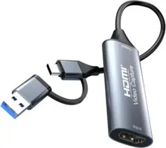 HDMI キャプチャーボード Switch対応 4K入力＆1080P出力